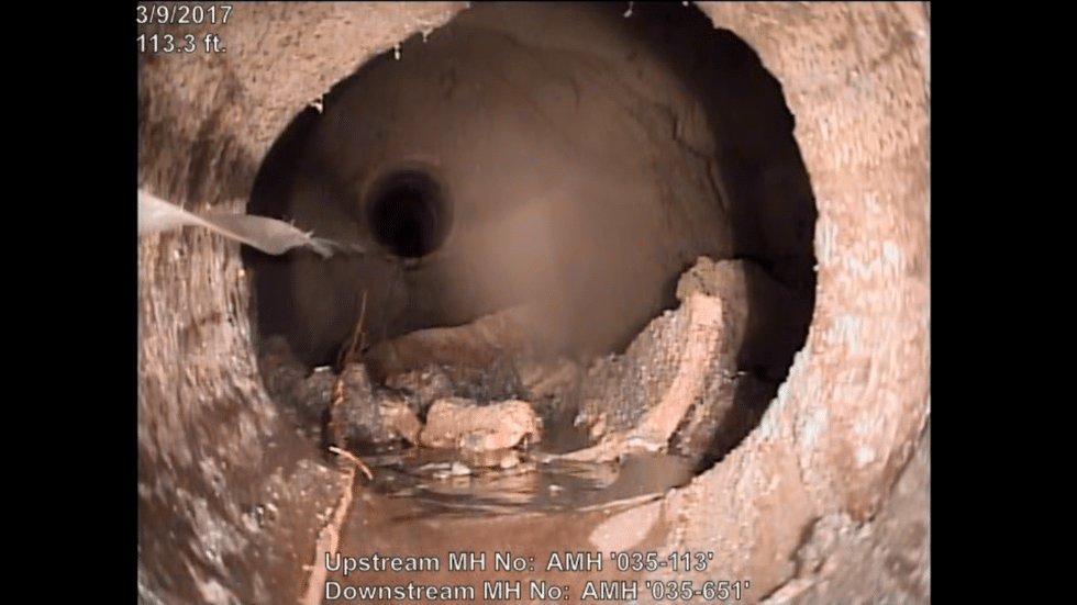 Sewer Line Camera Inspections Flow Technologies Inc